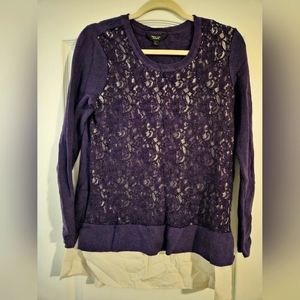 Simply Vera Layered Sweater